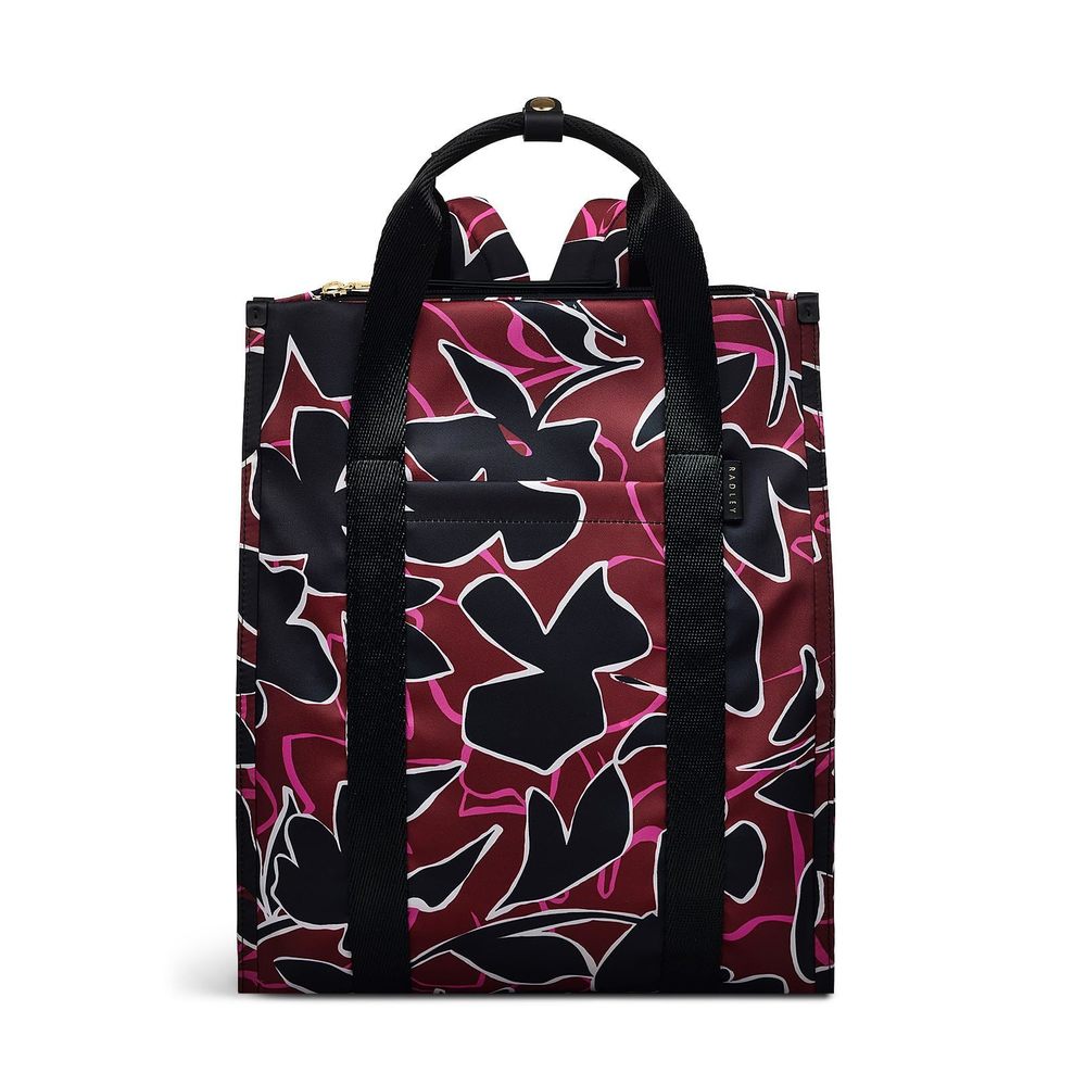 London Cand Gardens Floral Responsible Large Recycled Fabric o_o